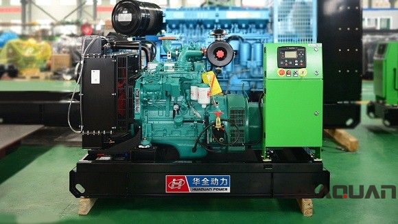 華全動力30kw柴油發(fā)電機組于1月15號發(fā)往德州