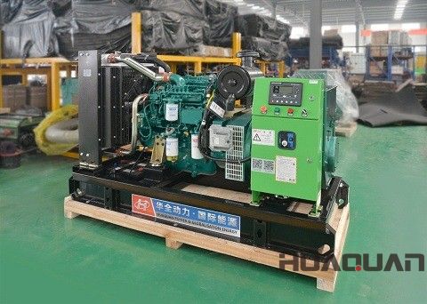 華全動力100kw柴油發電機組于1月12日發往德州