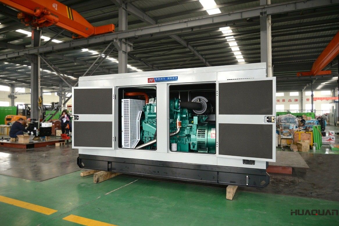 華全動力250kw柴油發(fā)電機(jī)組于1月4號發(fā)往北京