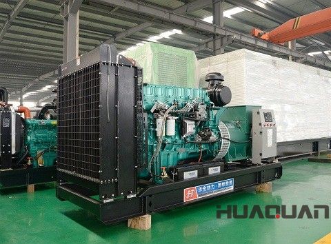 華全動力300kw柴油發(fā)電機(jī)組于1月6號發(fā)往淄博