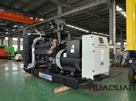 華全動力400千瓦柴油發(fā)電機(jī)組于1月3號發(fā)往昌邑
