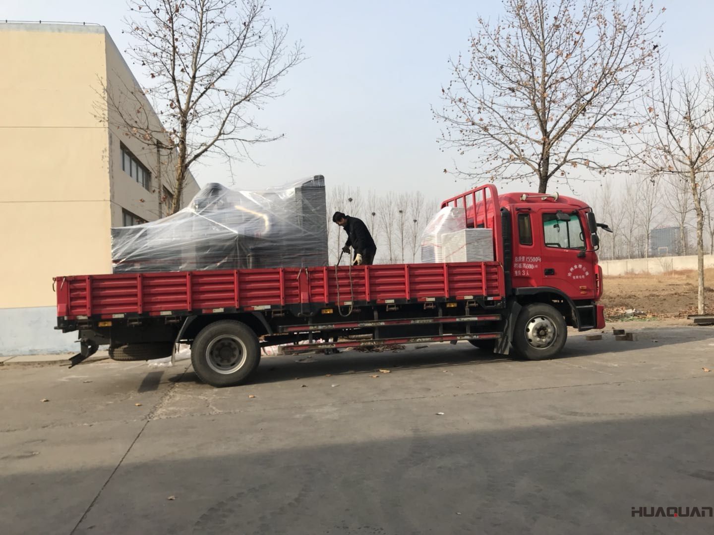   華全動力600千瓦發(fā)電機(jī)組于1月3號發(fā)往滄州