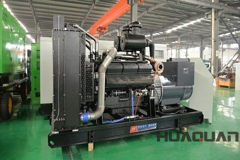 華全動力600千瓦發(fā)電機(jī)組于1月3號發(fā)往平度
