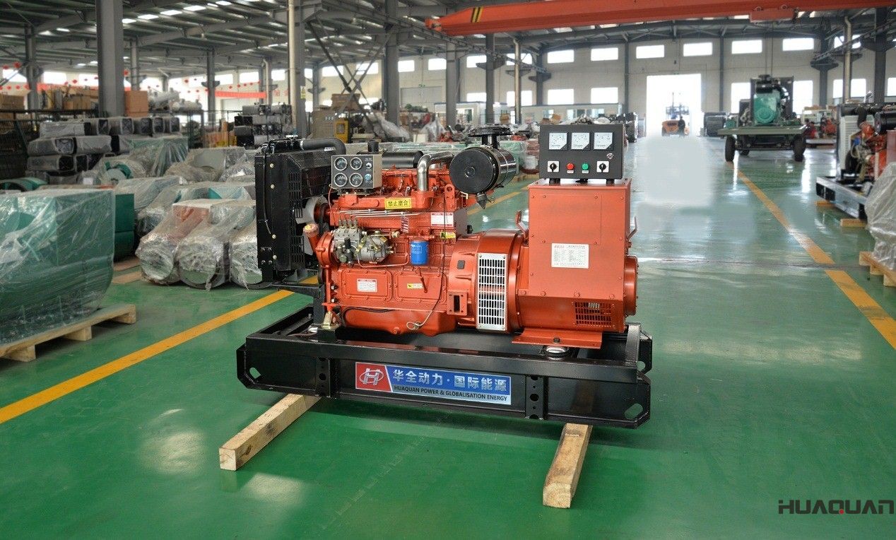 華全動力兩臺40kw柴油發(fā)電機(jī)組于1月22日發(fā)往貴州