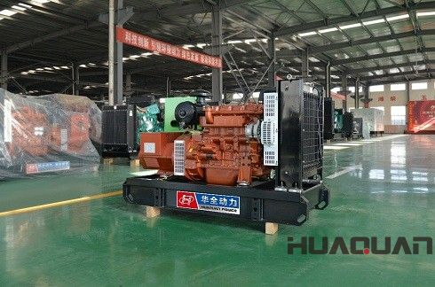 兩臺30kw柴油發(fā)電機(jī)組于1月19號分別發(fā)往煙臺和江蘇