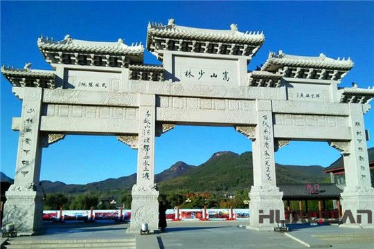 華全400kw玉柴靜音發(fā)電機組在少林寺