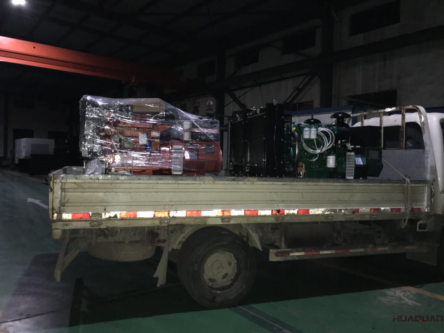 9月12日一臺30kw標配型柴油發電機組發往安徽