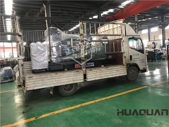 華全300kW發(fā)電機組發(fā)往湖北