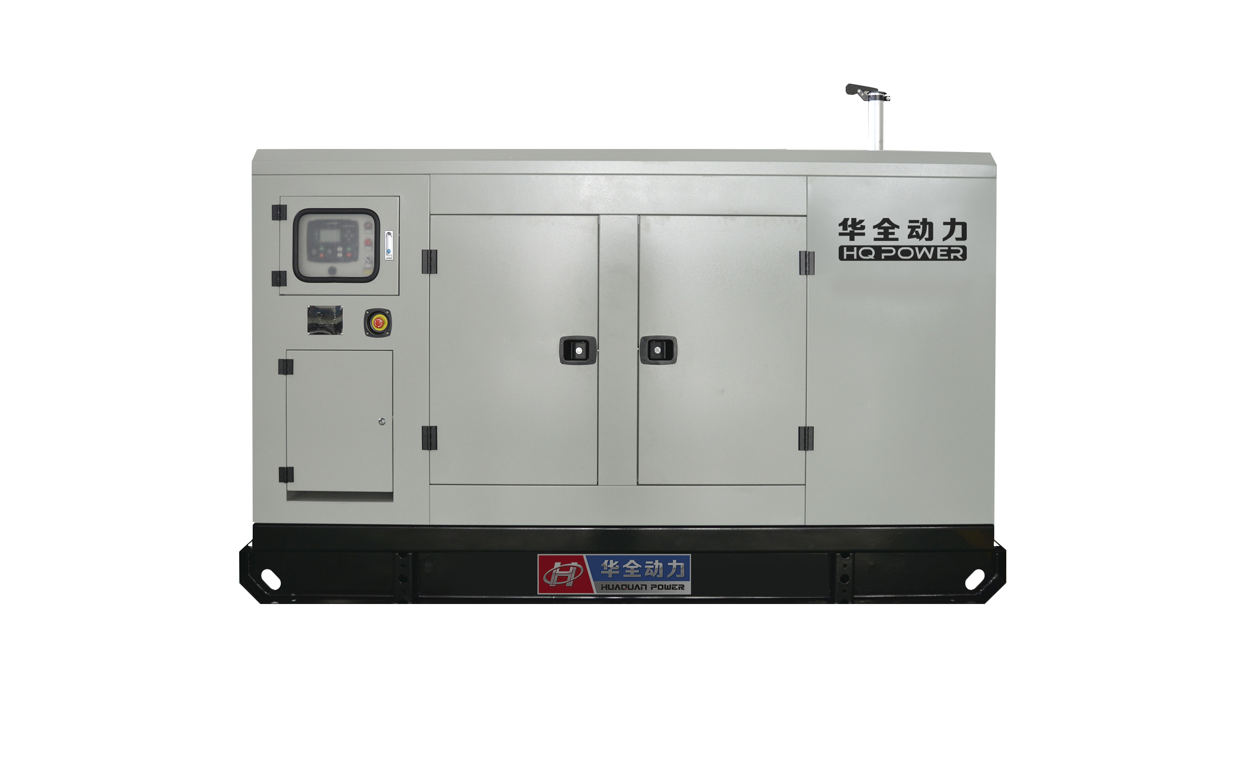 一臺(tái)120kw立柜四保護(hù)柴油發(fā)電機(jī)組于4月7日從華全動(dòng)力發(fā)往河北省