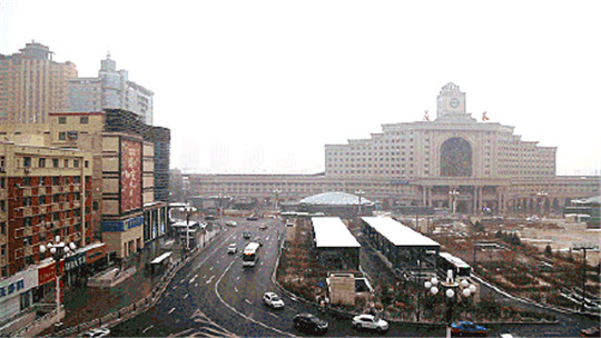 長春下雪，華全發電機組保供電