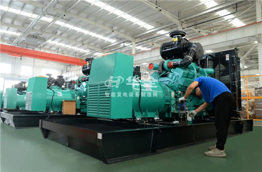 閃耀九月發貨忙！一大批華全發電機組發往客戶手中