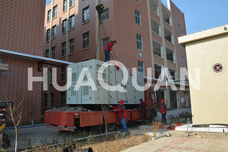 河南南陽西峽650kW發(fā)電機(jī)組電站項目