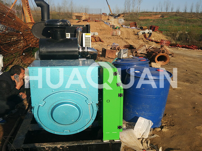 河南南陽市峽550kW發(fā)電機(jī)組電站項目